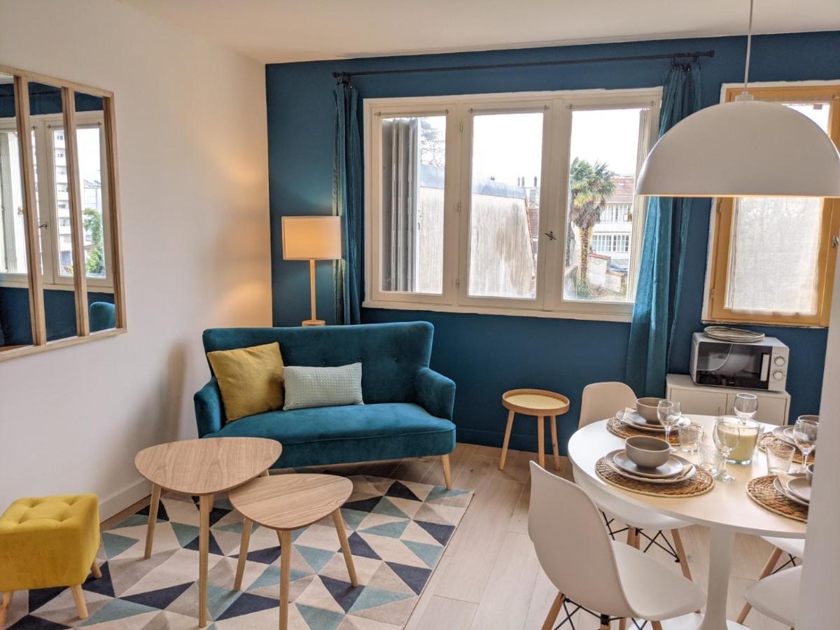 Cosy Iris 3Ch - Stationnement Gratuit - Lumineux Apartment Pau Ngoại thất bức ảnh