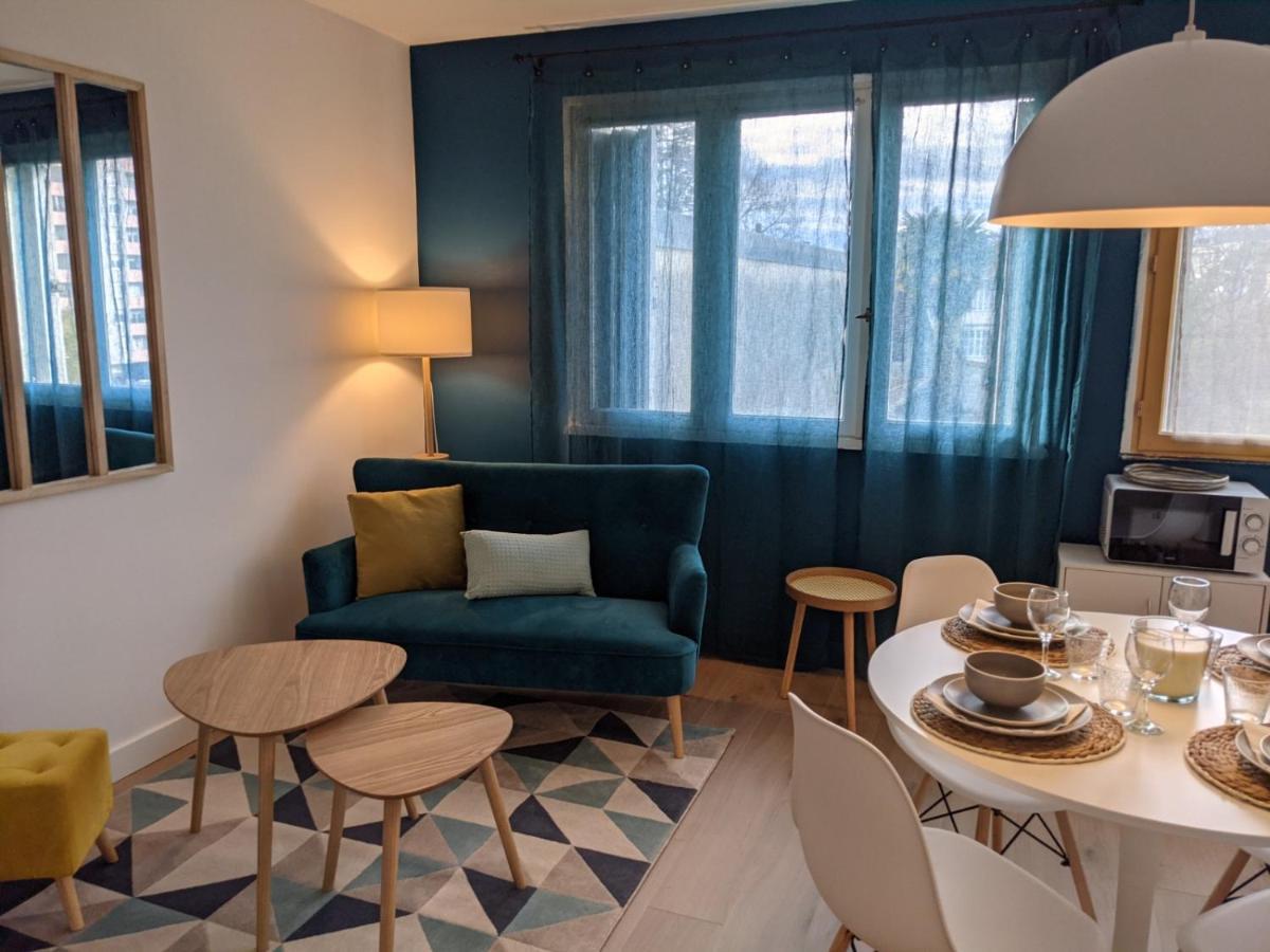 Cosy Iris 3Ch - Stationnement Gratuit - Lumineux Apartment Pau Ngoại thất bức ảnh