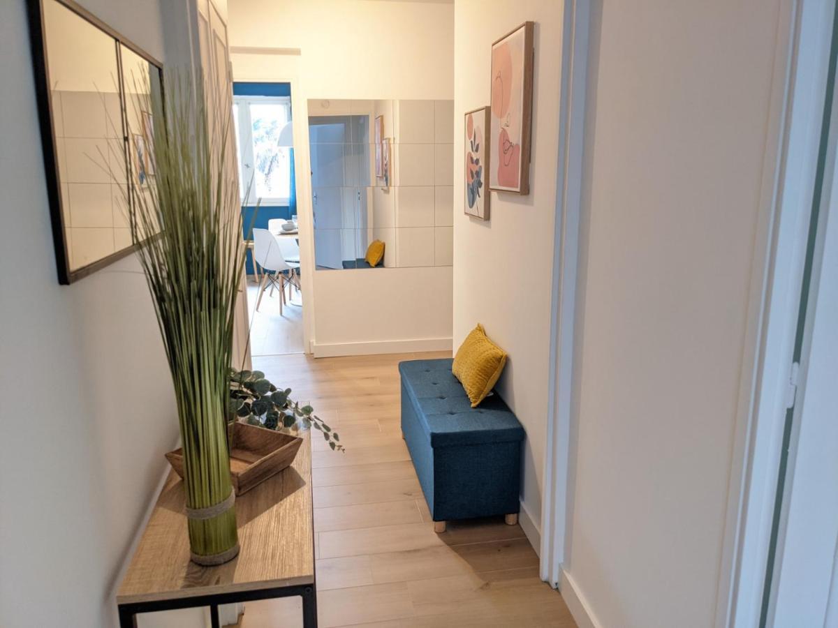 Cosy Iris 3Ch - Stationnement Gratuit - Lumineux Apartment Pau Ngoại thất bức ảnh