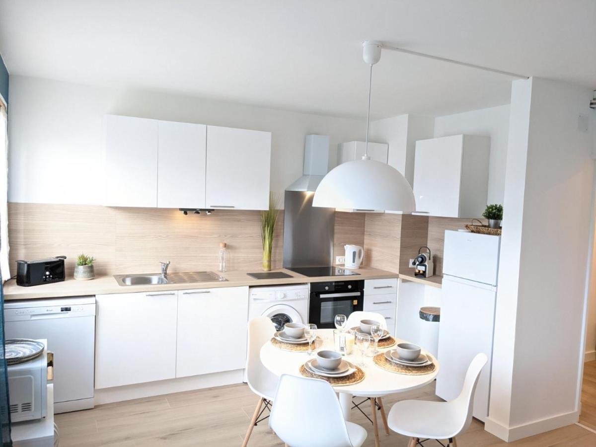 Cosy Iris 3Ch - Stationnement Gratuit - Lumineux Apartment Pau Ngoại thất bức ảnh