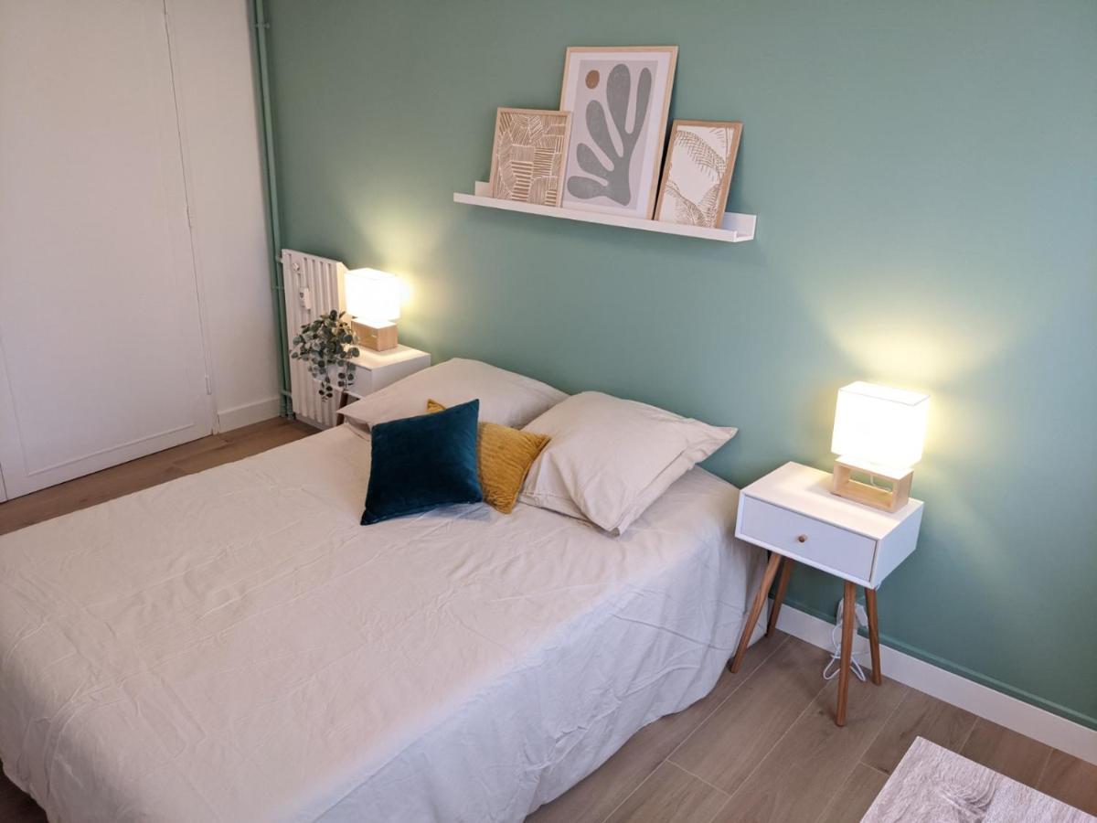 Cosy Iris 3Ch - Stationnement Gratuit - Lumineux Apartment Pau Ngoại thất bức ảnh