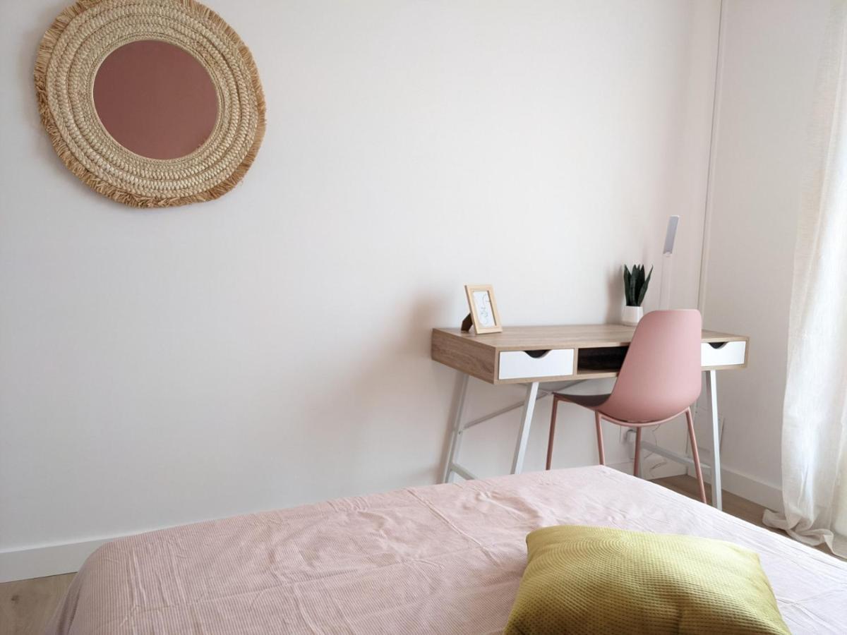 Cosy Iris 3Ch - Stationnement Gratuit - Lumineux Apartment Pau Ngoại thất bức ảnh